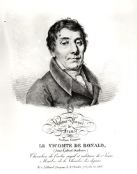 Louis, Vicomte de Blonald (1734-1840) 1820